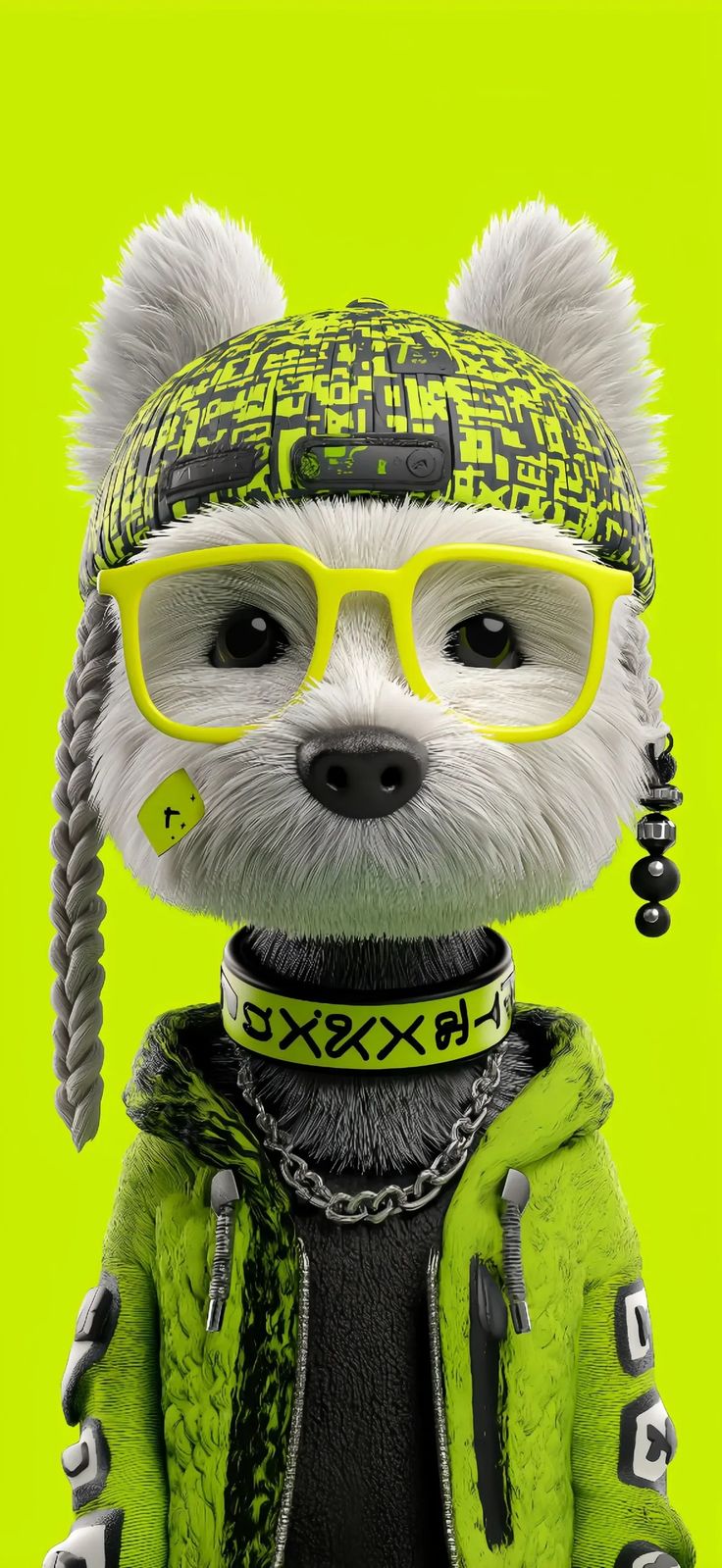 Illustration graphique style moderne